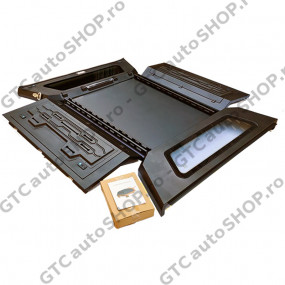 Hardtop metalic Raptor 4x4 Hilux Vigo 2005-2015