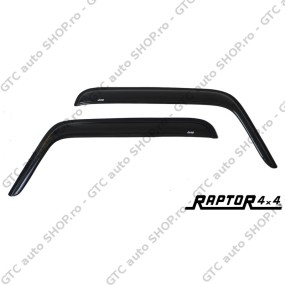 Ornamente deflectoare geamuri Jeep Wrangler JK SWB