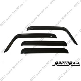 Ornamente deflectoare geamuri Jeep Wrangler JK LWB