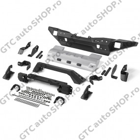 Bara fata HD aluminiu Rival Jeep Wrangler JK, JL – fara proiectoare