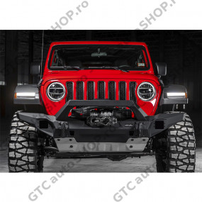 Bara fata HD aluminiu Rival Jeep Wrangler JK, JL – fara proiectoare