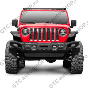 Bara fata HD Rival Wide pentru Jeep Wrangler JK, JL, Gladiator