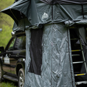 Anexa cort auto Overlander Explorer 3.0 190 cm cu Sky Roof