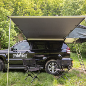 Marchiza / Umbrar auto Overlander 2×2.5M, Husa PVC
