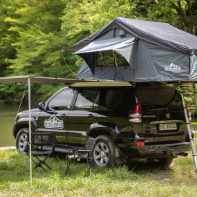 Marchiza / Umbrar auto Overlander 2×2.5M, Husa PVC