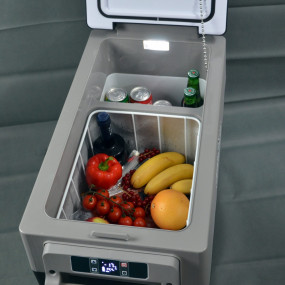 Frigider auto Overlander pentru camping 55l