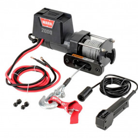 Suport montare troliu in bena cu Warn 2000  inclus