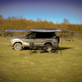 Marchiza / Umbrar Overlander Max 180 cu LED, Husa PVC