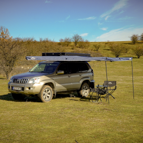 Marchiza / Umbrar Overlander Max 180 cu LED, Husa PVC