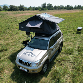 Cort plafon auto Overlander Explorer 3.0 160 cm cu Sky Roof