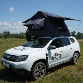 Cort plafon auto Overlander Adventure 3.0 140 cm cu Sky Roof