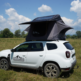 Cort plafon auto Overlander Adventure 3.0 140 cm cu Sky Roof