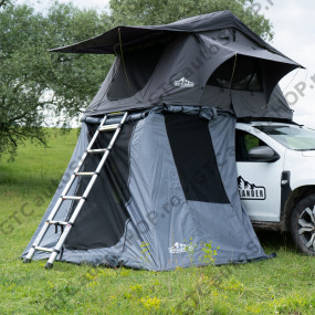 Anexa cort auto Overlander Adventure 3.0 140 cm cu sky roof