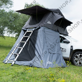 Anexa cort auto Overlander Adventure 3.0 140 cm cu sky roof