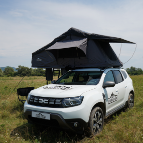 Cort plafon auto Overlander Explorer 3.0 140 cm cu Sky Roof