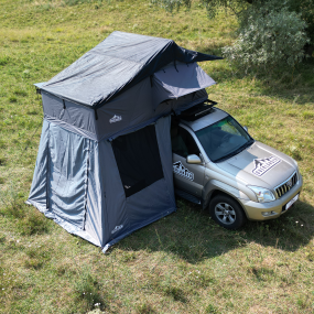 Anexa cort auto Overlander Explorer 3.0 160 cm cu Sky Roof
