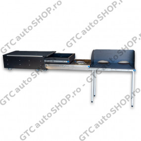 Ansamblu culisant bucatarie camping Overlander