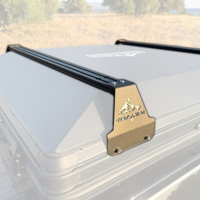 Bare transversale cort Overlander Nova, set doua bucati