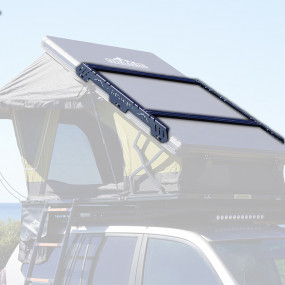 Bare transversale cort Overlander Nomad, set doua bucati