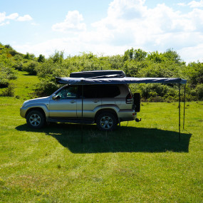 Marchiza / Umbrar OVERLANDER 2.5m 270° Stanga cu LED