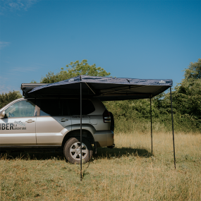 Marchiza / Umbrar OVERLANDER 2.0m 270° Stanga cu LED