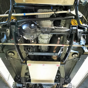 Scut central AL HD Raptor 4x4, Suzuki Jimny 2018 +