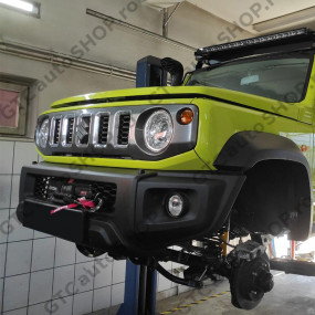 Suport montare troliu tip ATV Raptor 4x4 Jimny 2018+