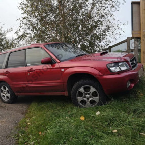 Suspensie Pedders, Kit +3cm Subaru Forester 2002-2008