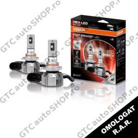 Becuri LED HB3 Osram Night Breaker Smart omologate RAR