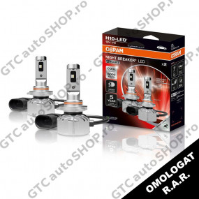 Becuri LED H10 Osram Night Breaker omologate RAR