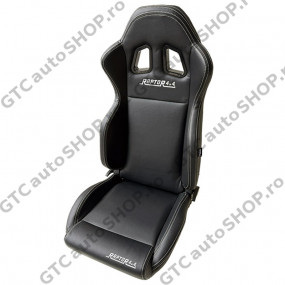 Scaun Raptor 4x4 Sky piele, cu sine culisante incluse