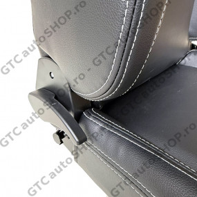 Scaun Raptor 4x4 Sky piele, cu sine culisante incluse