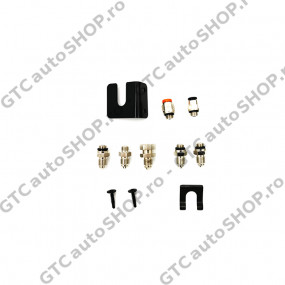 Set nipluri / cuple pentru montare furtun HD actionare blocant