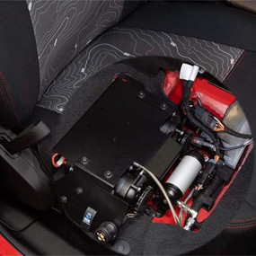 Kit montare compresor ARB Twin sub scaun pasager la Jeep JL si JT