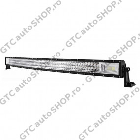 Bara LED curbata 702W / 127cm / 49200 lumeni / Combo