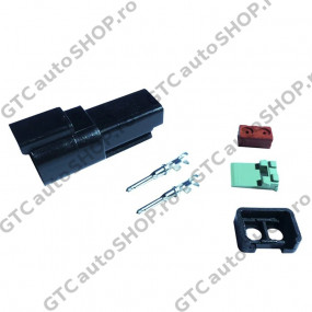 Conector Deutsch tata 2 pini