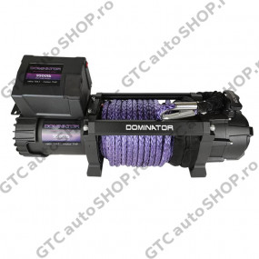 Troliu Dominator FLS 9500, raport 104:1, cablu sintetic