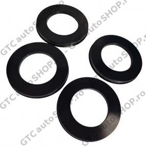 Set 4 inele aluminiu pentru centrare jante 110 mm pe butuc 67.1 mm