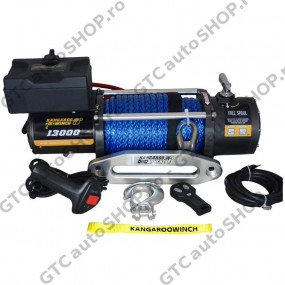 Troliu Kangaroo K13000 SR cablu sintetic