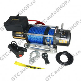 Troliu Kangaroo K13000 SR cablu sintetic