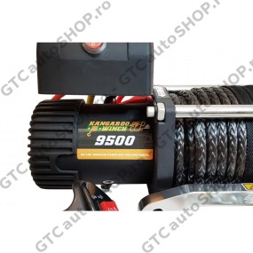 Troliu Kangaroo K9500 SR PowerSpeed cablu sintetic