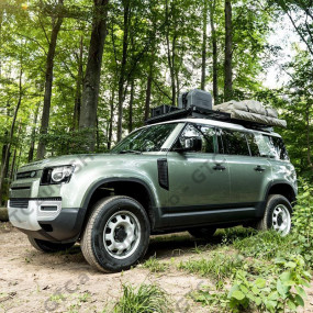 Portbagaj aluminiu Front Runner Slimline II Defender 110 L663 dupa 2020