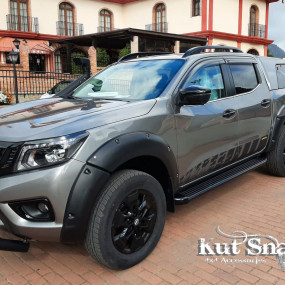 Overfendere Kut-Snake Nissan Navara NP300 / D23 50mm textured