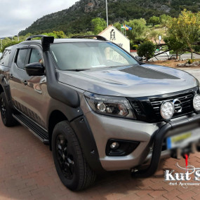 Overfendere Kut-Snake Nissan Navara NP300 / D23 50mm textured