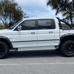 Overfendere Kut-Snake Mitsubishi L200 MK 1996-2006 75mm textured