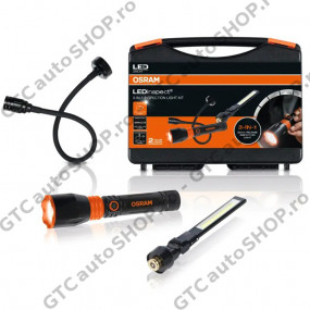 Set lanterne Osram LEDinspect 3 in 1