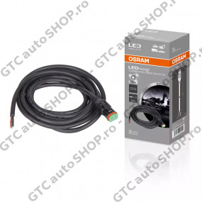 Cablaj Osram cu conector DT, lungime 3m