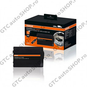 Invertor unda sinusoidala modificata 150W Osram POWERinvert