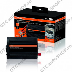 Invertor unda sinusoidala modificata 300W Osram POWERinvert