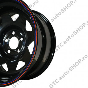 Janta OFM 16x8J, 5x165.1, ET-25 Black Land Rover
